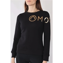 Montar Rachel Gold logo sweatshirt  Outlet